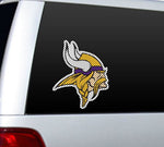 Vikings Die-Cut Perforated Window Film Decal