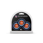 Broncos 3-Pack Poker Chip Golf Ball Marker