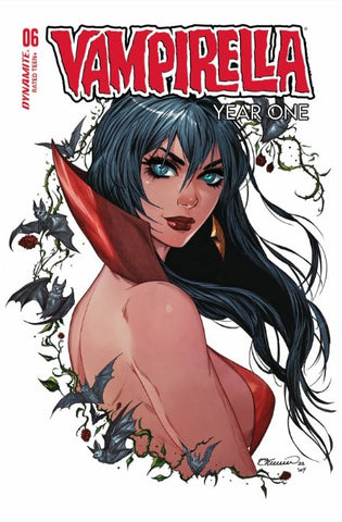Vampirella: Year One Issue #6 March 2023 Cover A Comic Book