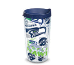 Seahawks 16oz All Over Tervis w/ Lid