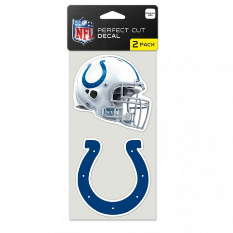 Colts 4x8 2-Pack Decal