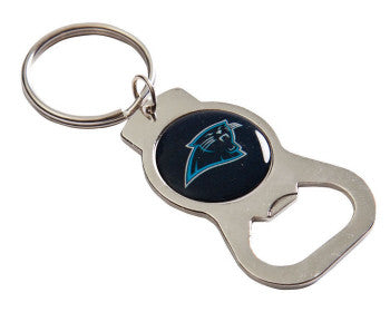 Panthers Keychain Bottle Opener NFL
