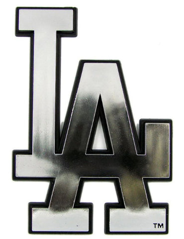Dodgers Auto Emblem Chrome Logo