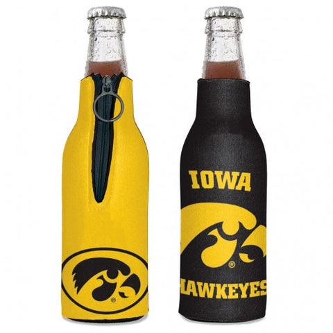 Iowa Bottle Coolie 2-Sided