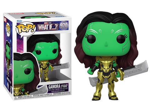 Funko Pop Vinyl - Marvel What If...? - Gamora with Blade of Thanos 970