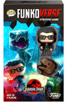 Funko Pop Vinyl Funkoverse Strategy Game 2-Pack - Jurassic Park - Dr. Ian Malcolm, T. Rex 101