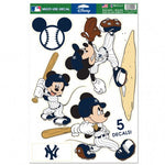 Yankees 11x17 Cut Decal Disney