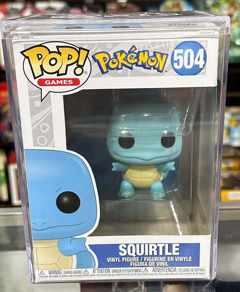 Squirtle best sale pop vinyl