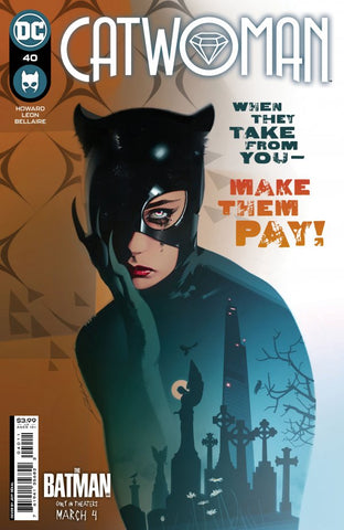 Catwoman Issue #40 February 2022 Cover A Comic Book