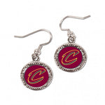 Cavaliers Earrings Dangle CRound