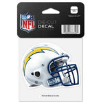 Chargers 4x4 Decal Helmet