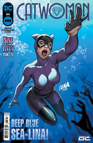 Catwoman Issue #63 March 2024 Cover A Comic Book