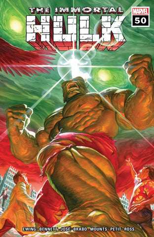Immortal Hulk Issue #50 LGY# 767 October 2021 Cover B Comic Book