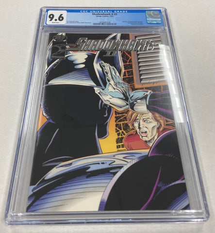 Shadowhawk II Issue #2 Year 1993 CGC Graded 9.6 Comic