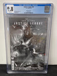 Justice League Issue #59 Year 2021 Steppenwolf Sharp Sketch Cover CGC Graded 9.8 Comic Book