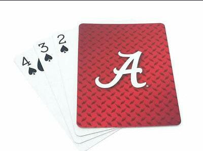Alabama Playing Cards Diamond Plate