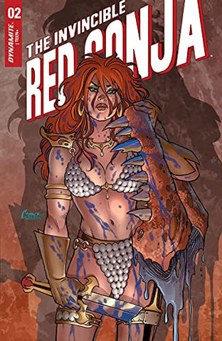 The Invincible Red Sonja Issue #2 June 2021 Cover A Comic Book