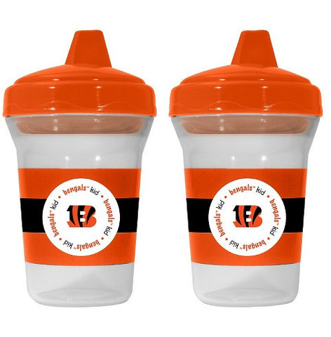 Bengals 2-Pack Sippy Cups