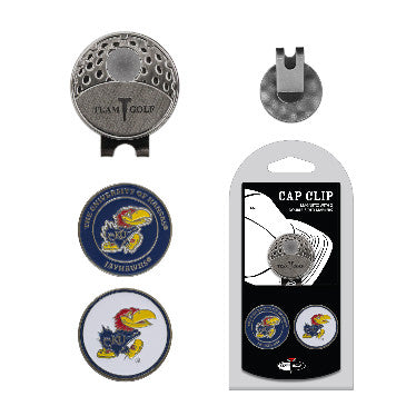 Kansas 2-Marker Cap Clip Pack