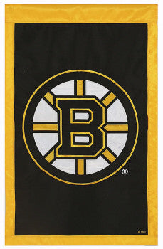 Bruins Vertical House Flag Applique