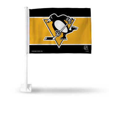 Penguins Car Flag