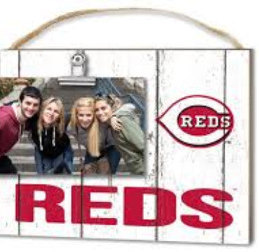 Reds Picture Frame Team Clip
