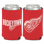 Red Wings Can Coolie Slogan