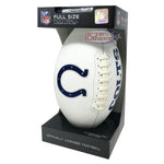 Colts White Panel Football