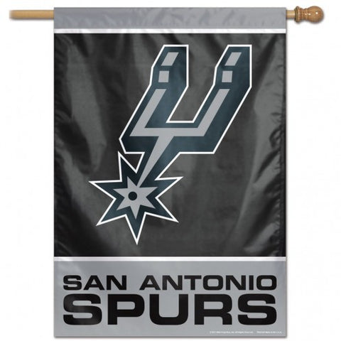 Spurs Vertical House Flag 1-Sided 28x40