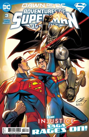 Adventures of Superman: Jon Kent Issue #3 May 2023 Cover A Comic Book