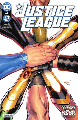 Justice League Issue #62 June 2021 Cover A Comic Book