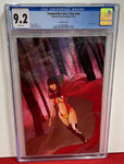 Vampirella Fairy Tales Issue #nn 2022 Variant Cover D CGC Graded 9.2 Comic Book