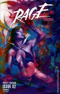Vampirella/Dracula: Rage Issue #2 October 2023 Variant Cover P Parrillo Comic Book
