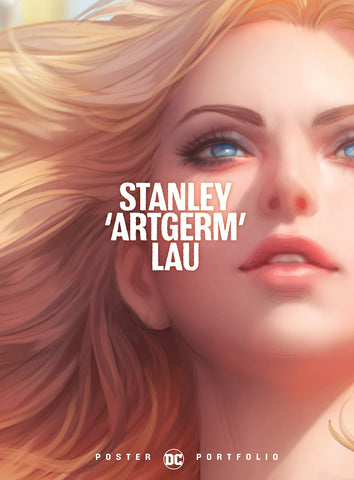 DC Poster Portfolio: Stanley "Artgerm" Lau TP (2019)