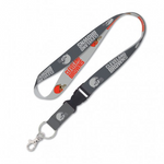 Browns Lanyard Reversible Gray