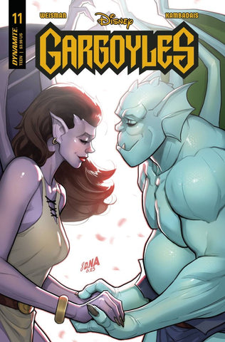 Gargoyles Issue #11 January 2024 Cover A Comic Book