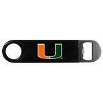 Canes Long Neck Bottle Opener Black