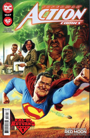 Action Comics - Issue #1047 September 2022 - Cover A - Comic Book