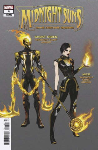 Midnight Suns Issue #4 December 2022 Cover B Comic Book