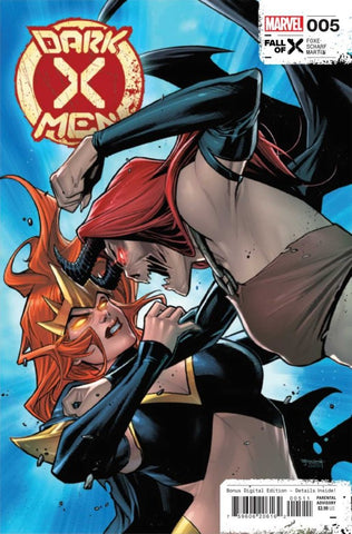 X-Men: Dark Issue #5 December 2023 Cover A Comic Book