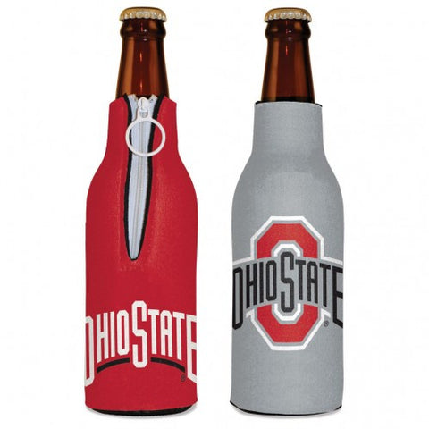 Ohio St Bottle Coolie 2-Sided