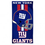 Giants Beach Towel 30" x 60" Fiber NFL