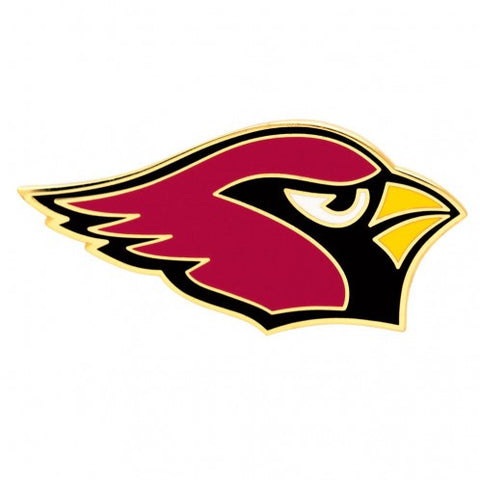 Cardinals Collector Pin Logo NFL