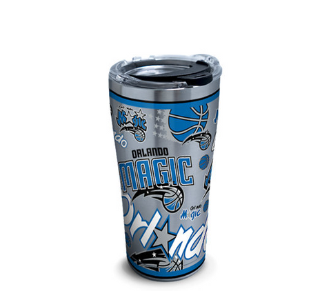 Magic 20oz All Over Stainless Steel Tervis w/ Hammer Lid