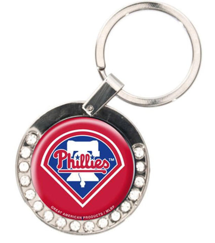 Phillies Keychain Bling