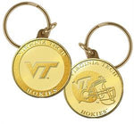 Virginia Tech Keychain Bronze