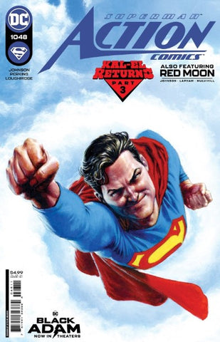 Action Comics - Issue #1048 October 2022 - Cover A - Comic Book