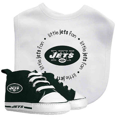 Jets 2-Piece Baby Gift Set NFL