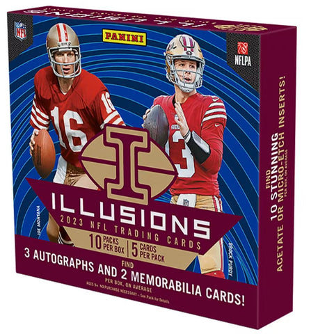 2023 Panini Illusions NFL Hobby Box