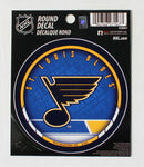 Blues 4.5" Round Sticker